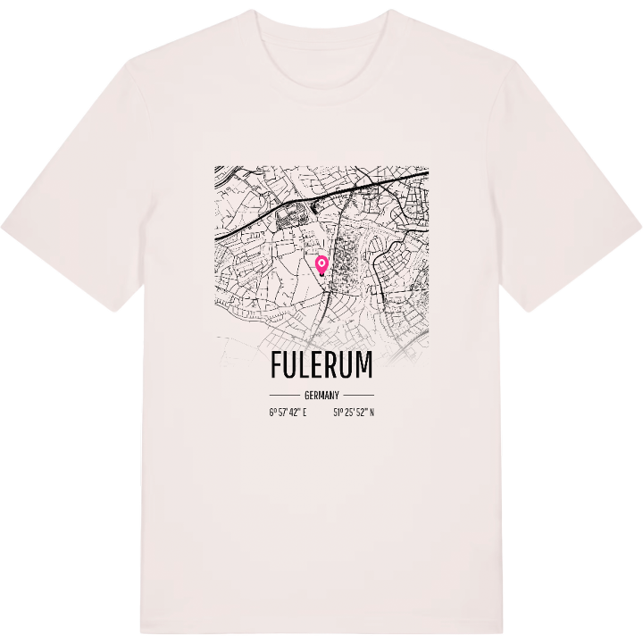 Fulerum karta t-shirt – t-shirt från PinShirt