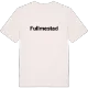 Fullmestad fetstil t-shirt