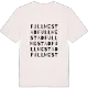 Fullmestad ordlek t-shirt