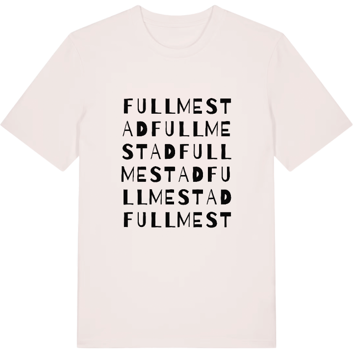 Fullmestad ordlek t-shirt – t-shirt från PinShirt