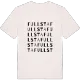 Fullsta ordlek t-shirt