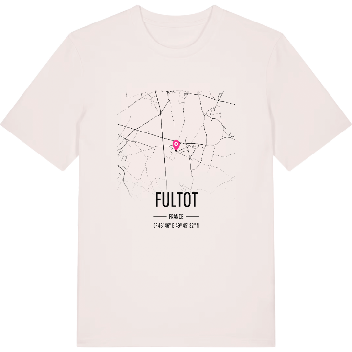Fultot karta t-shirt – t-shirt från PinShirt
