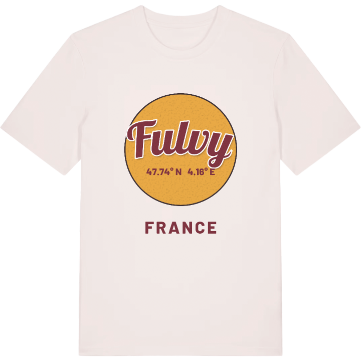 Fulvy cirkel t-shirt – t-shirt från PinShirt
