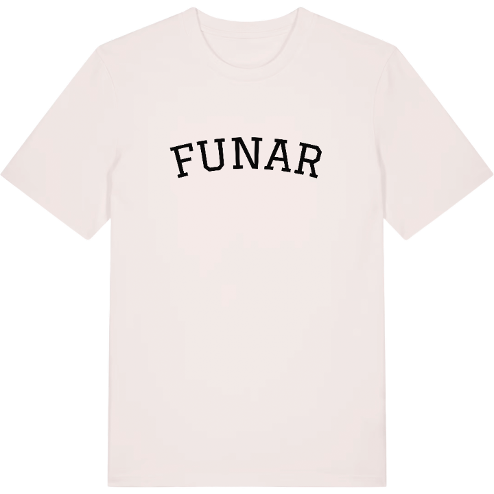 Funar böjd t-shirt – t-shirt från PinShirt