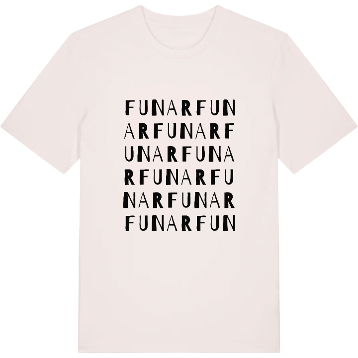 Funar ordlek t-shirt – t-shirt från PinShirt