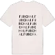 Funchal ordlek t-shirt