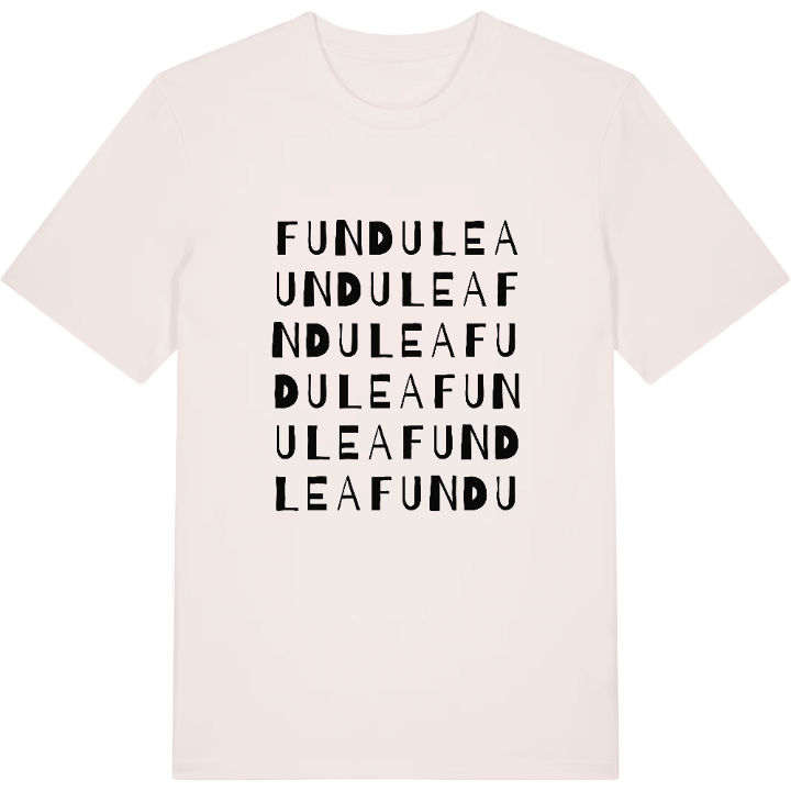 Fundulea ordlek t-shirt – t-shirt från PinShirt
