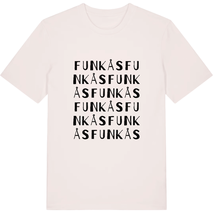 Funkås ordlek t-shirt – t-shirt från PinShirt