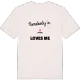 Någon i Funkes älskar mig t-shirt
