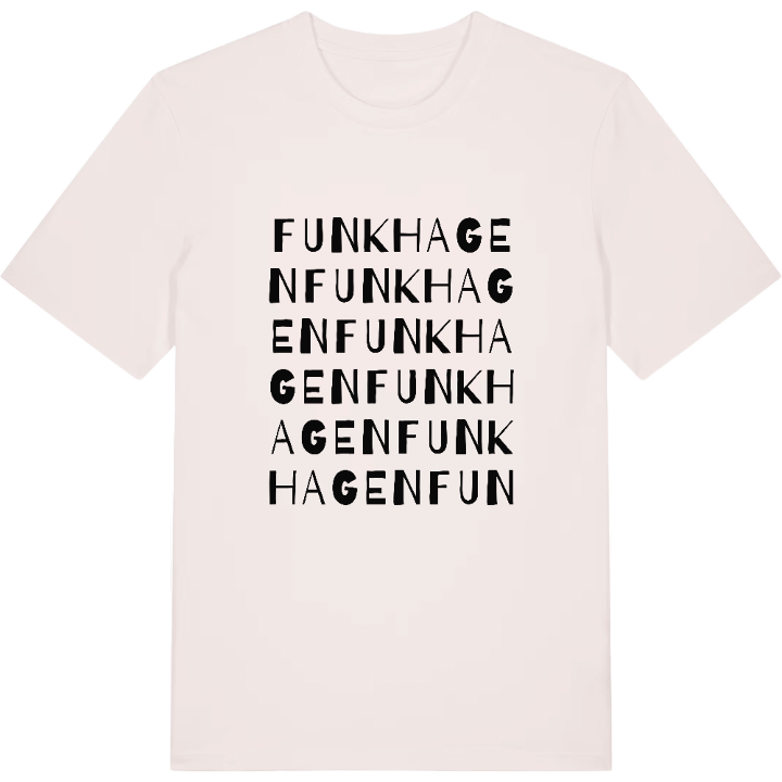 Funkhagen ordlek t-shirt – t-shirt från PinShirt