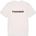 Funneshult fetstil t-shirt