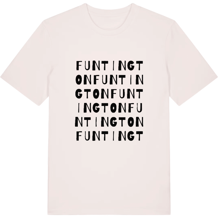 Funtington ordlek t-shirt – t-shirt från PinShirt