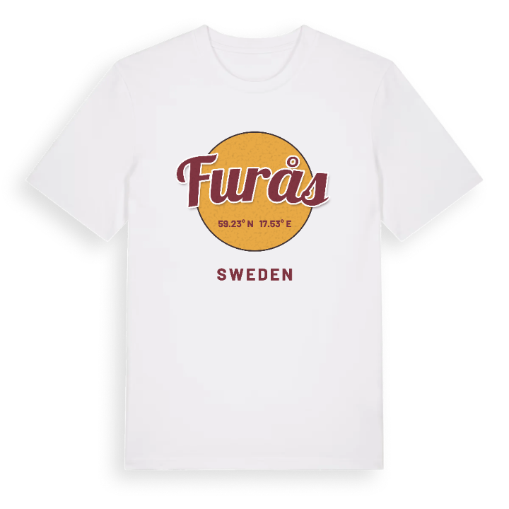 Furås cirkel t-shirt – t-shirt från PinShirt