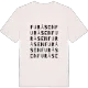 Furåsen ordlek t-shirt