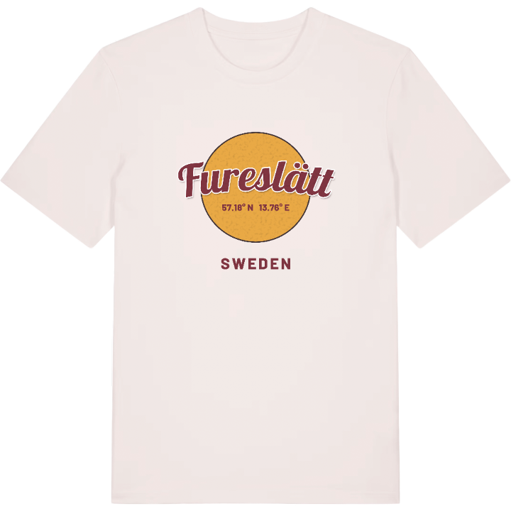 Fureslätt cirkel t-shirt – t-shirt från PinShirt
