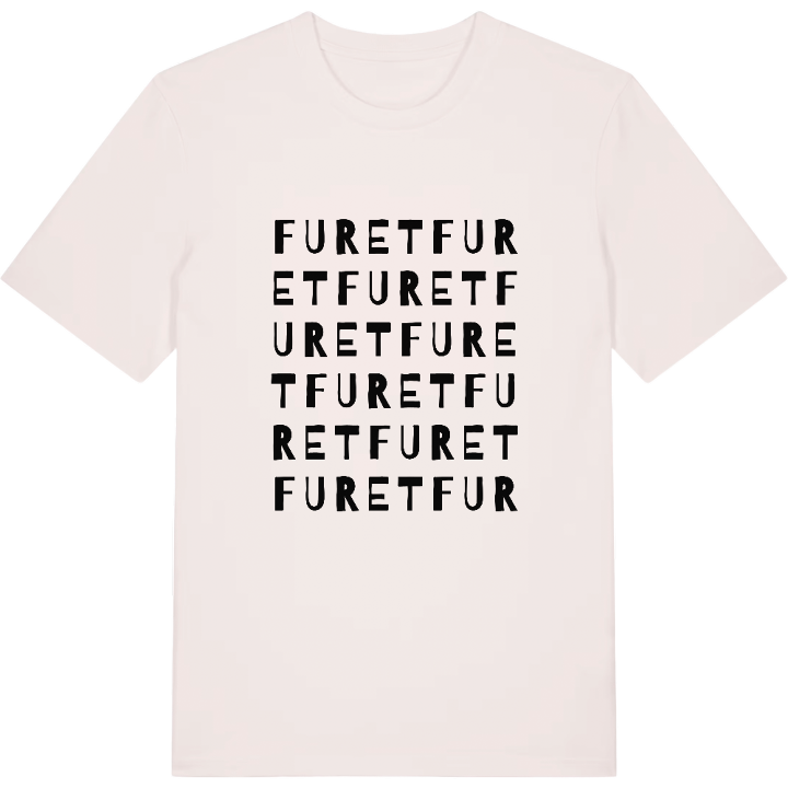 Furet ordlek t-shirt – t-shirt från PinShirt