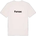 Fursac fetstil t-shirt