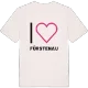 Jag älskar Fürstenau t-shirt stort tryck