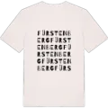 Fürstenberg ordlek t-shirt