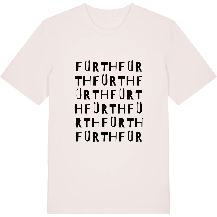 Fürth ordlek t-shirt – t-shirt från PinShirt