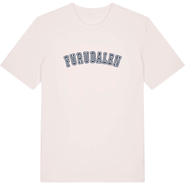 Furudalen college t-shirt – t-shirt från PinShirt