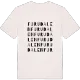 Furudalen ordlek t-shirt