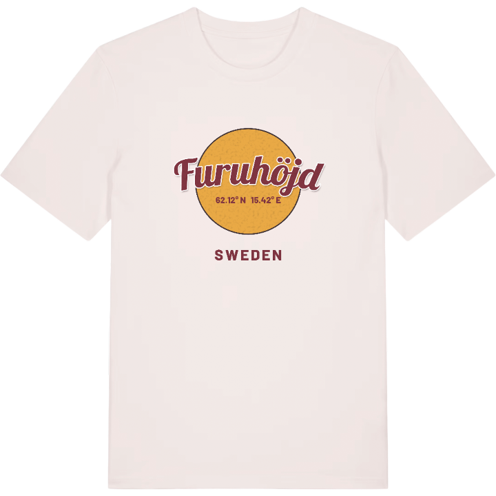 Furuhöjd cirkel t-shirt – t-shirt från PinShirt