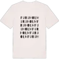Furuholm ordlek t-shirt