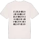 Furuholm ordlek t-shirt