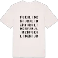 Furuliden ordlek t-shirt