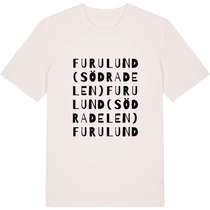 Furulund (södra delen) ordlek t-shirt – t-shirt från PinShirt