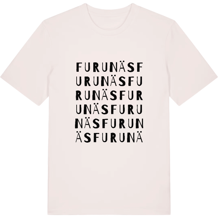 Furunäs ordlek t-shirt – t-shirt från PinShirt
