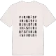 Furunäs ordlek t-shirt