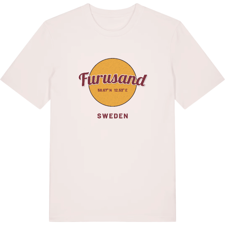 Furusand cirkel t-shirt – t-shirt från PinShirt