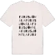 Furusjömåla ordlek t-shirt