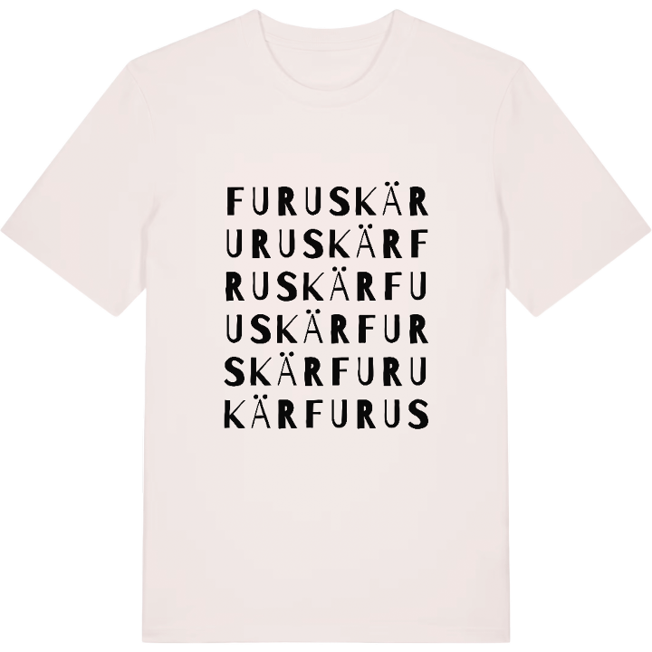 Furuskär ordlek t-shirt – t-shirt från PinShirt
