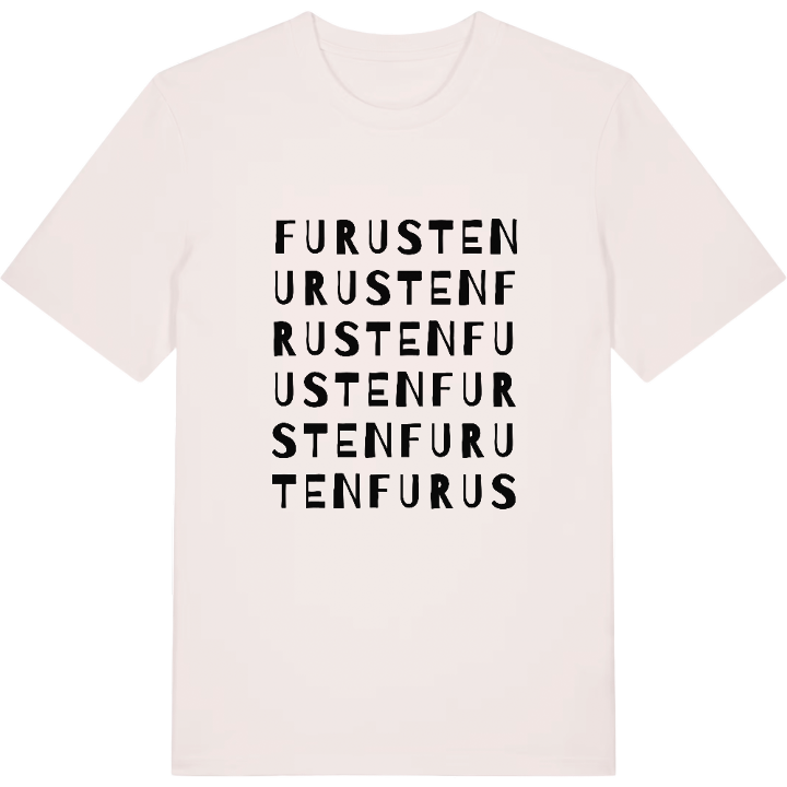 Furusten ordlek t-shirt – t-shirt från PinShirt