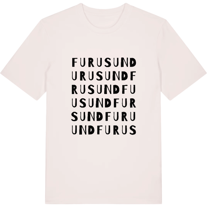 Furusund ordlek t-shirt – t-shirt från PinShirt