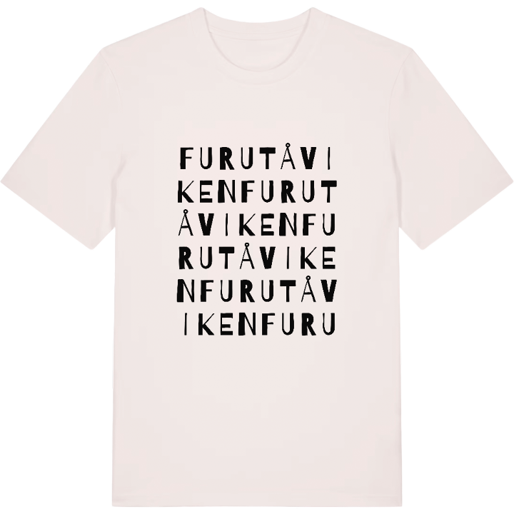 Furutåviken ordlek t-shirt – t-shirt från PinShirt
