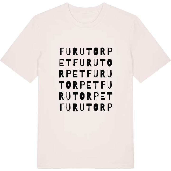 Furutorpet ordlek t-shirt – t-shirt från PinShirt