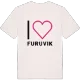 Jag älskar Furuvik t-shirt stort tryck
