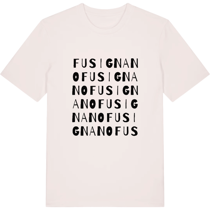 Fusignano ordlek t-shirt – t-shirt från PinShirt