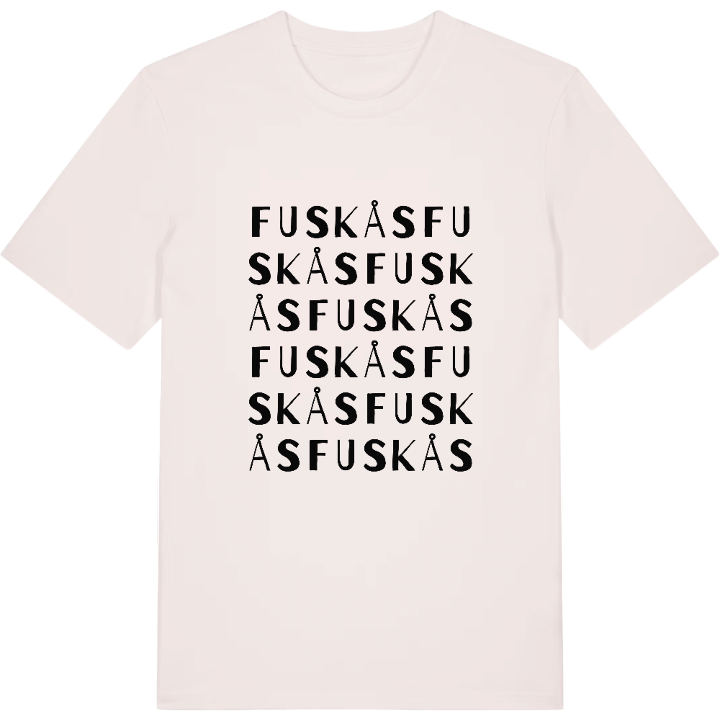 Fuskås ordlek t-shirt – t-shirt från PinShirt