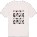 Füssen ordlek t-shirt