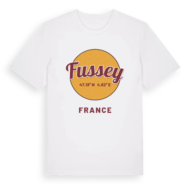 Fussey cirkel t-shirt – t-shirt från PinShirt