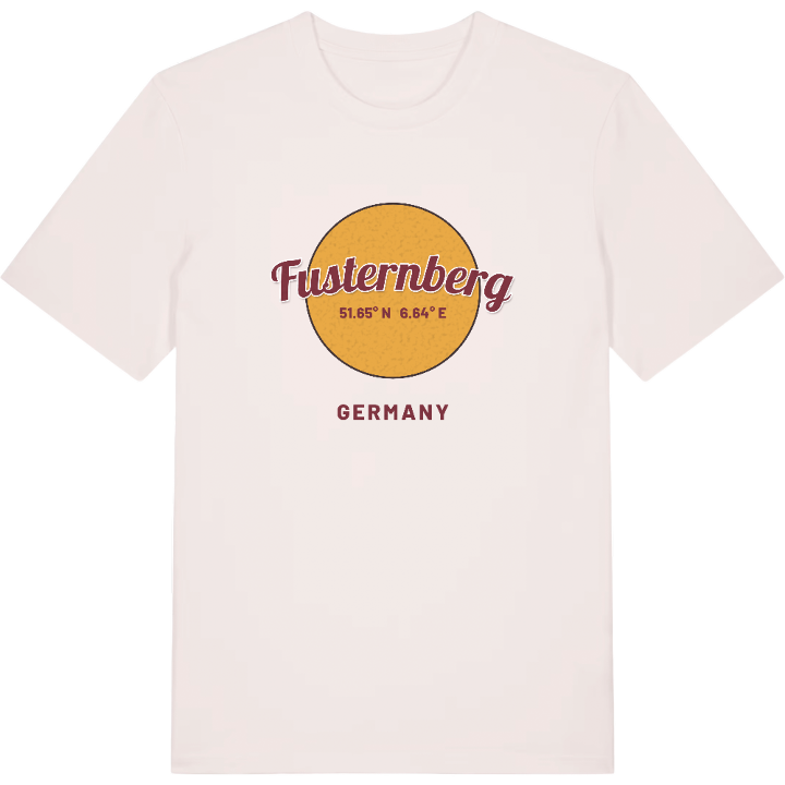 Fusternberg cirkel t-shirt – t-shirt från PinShirt