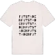 Futstaden ordlek t-shirt