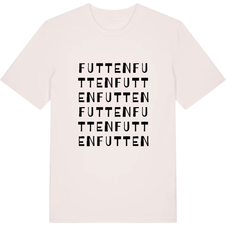 Futten ordlek t-shirt – t-shirt från PinShirt