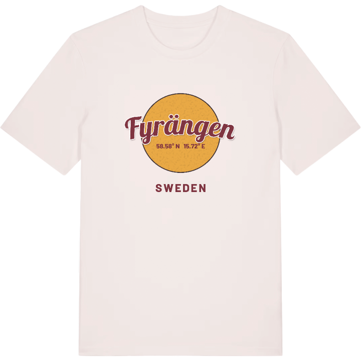 Fyrängen cirkel t-shirt – t-shirt från PinShirt