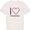 Jag älskar Fyrbergstorpet t-shirt stort tryck